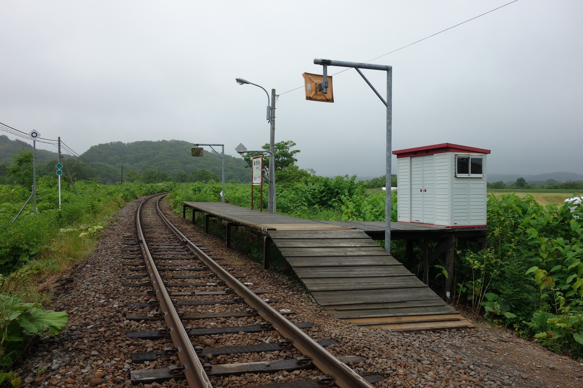北海道の板切れホーム駅(1): 鉄道と音楽の日々